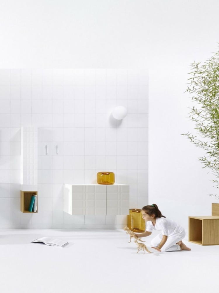 designer badmöbel InGrid badezimmer möbel badfliesen weiß