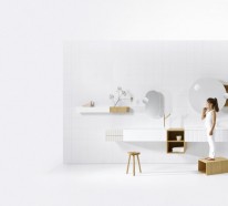 Designer Badmöbel „InGrid“: ein modulares Badezimmermöbel-System