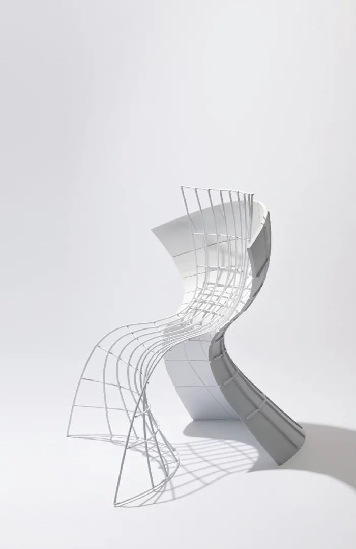 designer stuhl von eva chou r shell chair innovatives design