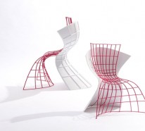 Designer Stuhl „R Shell Chair“ von Eva Chou