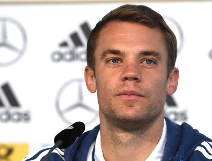 Deutsche Fussballer Die Fussballkarriere Von Manuel Neuer