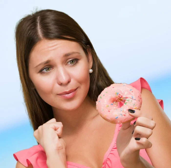 effektives abnehmen weniger süßigkeiten essen