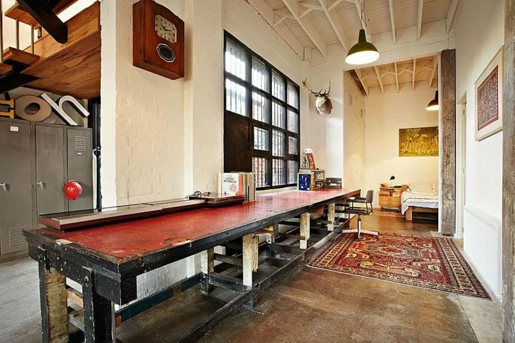 einrichtungstipps wohnzimmer industrial style möbel wohnung Melbourne