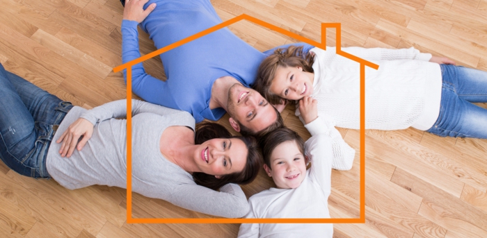 energetische sanierung haus glückliches familienleben