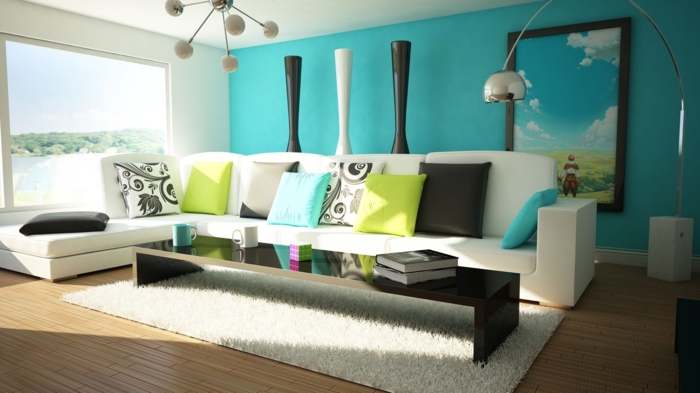 entspannung pur wohnzimmer relax farben