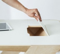 Designer Schreibtisch „Workinmotion“ für eine moderne Arbeitsatmosphäre