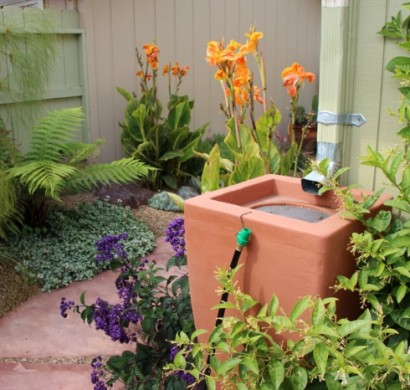 Gartenbewässerung für eine moderne Gartengestaltung