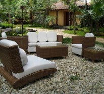 Rattan Gartenmöbel – Reizvolle Außenmöbel für den Garten auswählen!