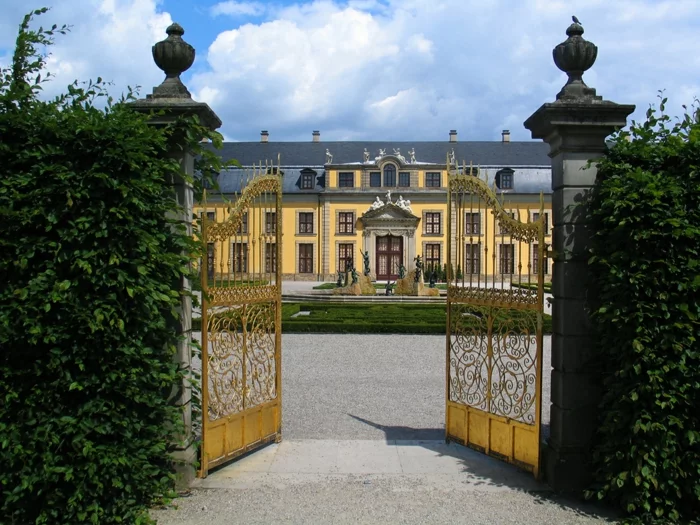 herrenhäuser gärten hannover Schloss