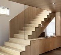 Haustreppen: So nehmen Sie selber das Maß Ihrer Holztreppe auf