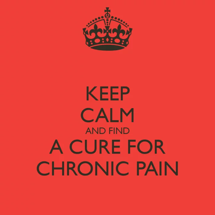 keep calm chronische schmerzen