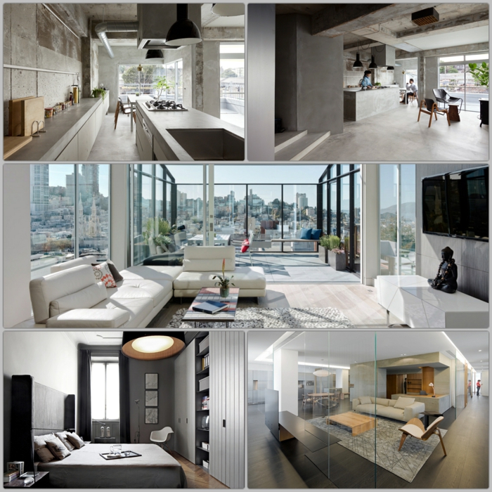 Industrial Möbel in 10 beeindruckenden Loft Wohnungen weltweit