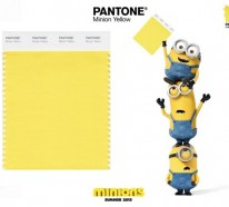 Pantone Farben: die neue Farbnuance Minion-Gelb im Interieur Design