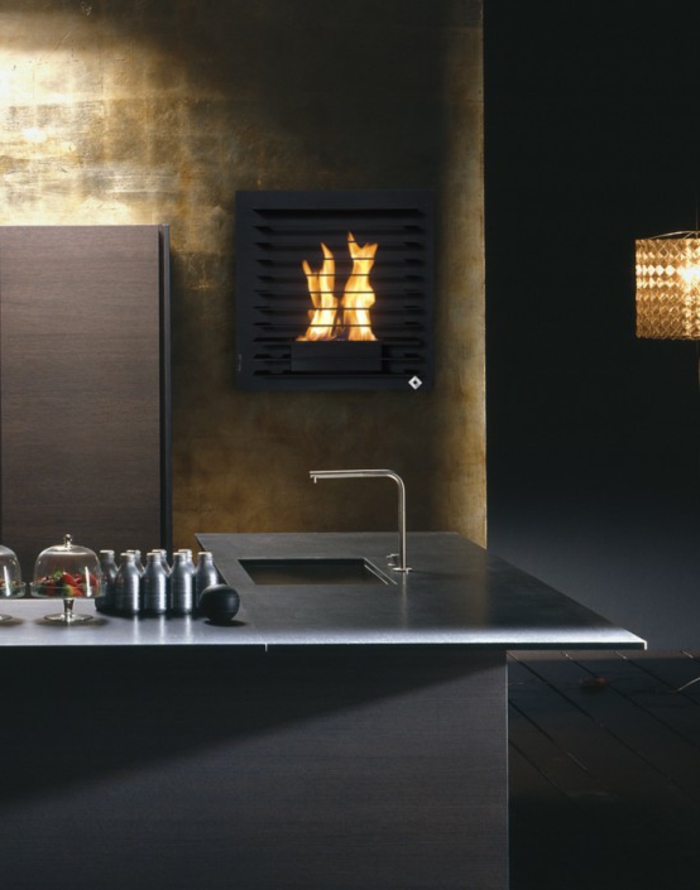 20 moderne Kamine, die dem Ambiente Wärme und Stil verleihen