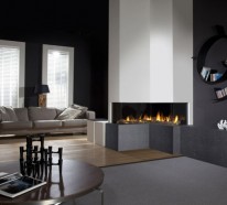 20 moderne Kamine, die dem Ambiente Wärme und Stil verleihen