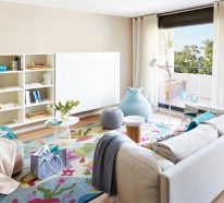 Coole Möbel – Sitzpuffs in den Innen- und Außenbereich integrieren