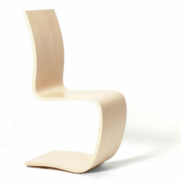 moderne stühle cooles design holz elegant
