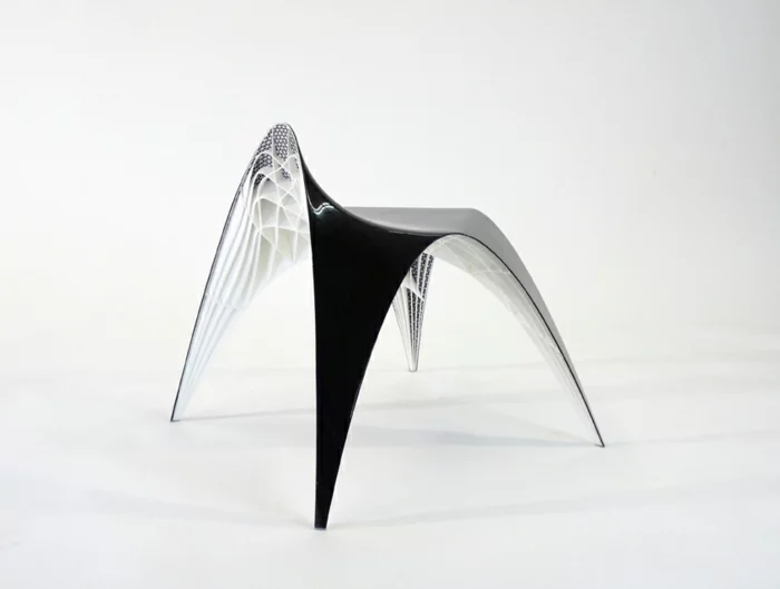 moderner stuhl cooles design elegant