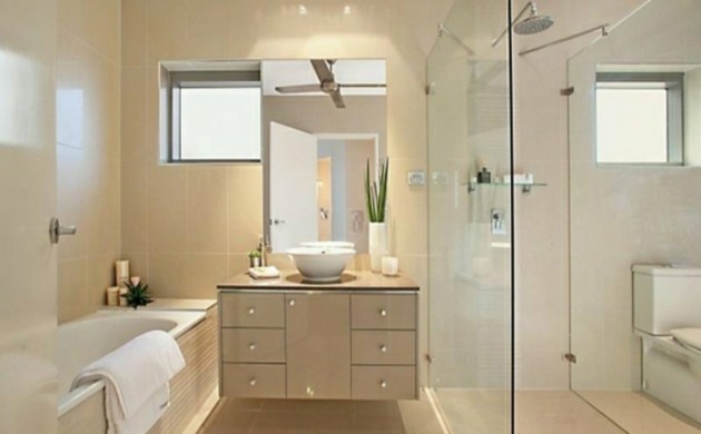 1001 Badezimmer Ideen - Fliesen, Leuchten, Möbel und Dekoration