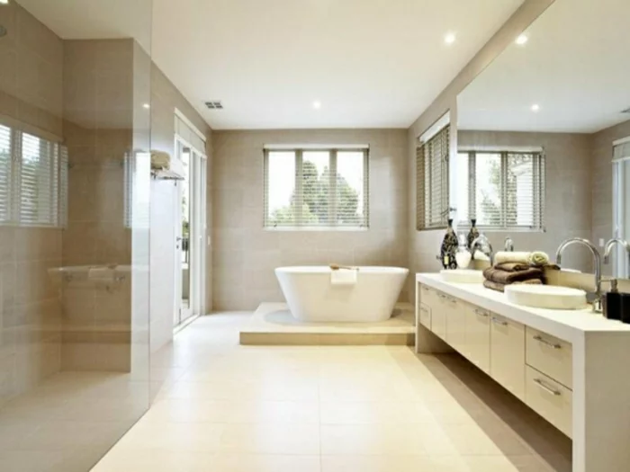 badezimmer einrichten badmöbel weiß im frauenstil