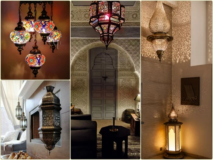 orientalische lampen laternen inspiration aus dem orient marokko