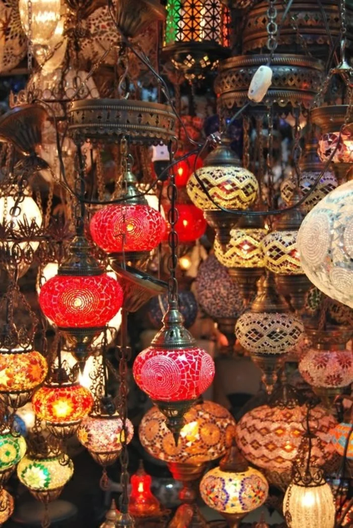 orientalische lampen laternen inspiration aus marokko