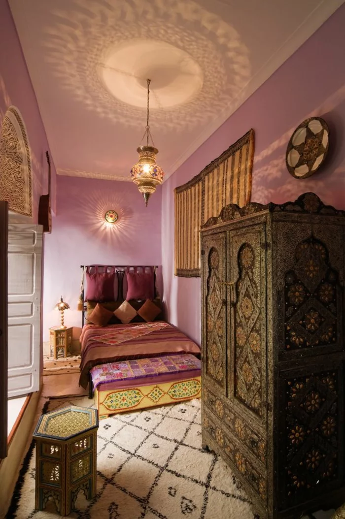 orientalische lampen und laternen schlafzimmer im orientalischen stil