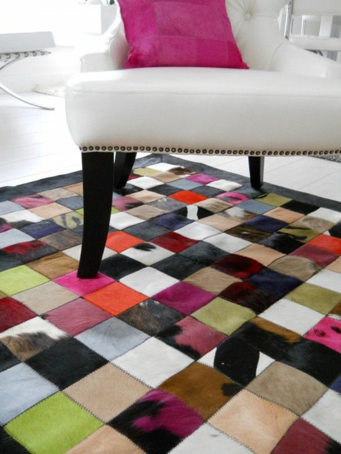 Patchwork Teppich als moderne und kreative Lösung für Ihr Zuhause