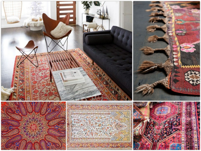perserteppiche wohnzimmer einrichten orientteppiche persische teppiche