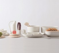 Porzellan Geschirr Set “ a table“: eine Kollaboration von „Atipico“ und „fabrica“