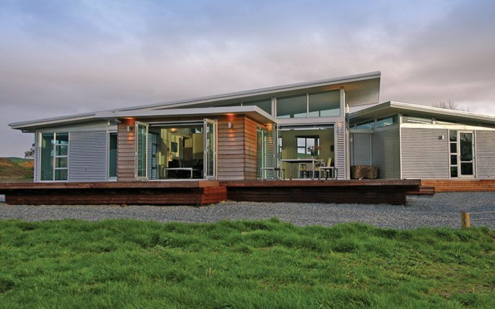 pultdach einfamilienhaus moderne architektur