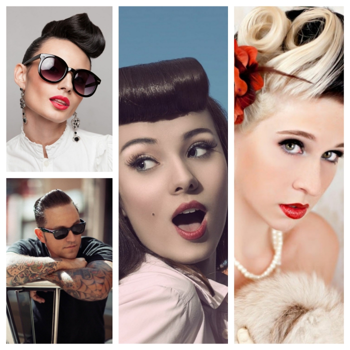 66 Rockabilly Frisuren Coole Ideen In Retro Look