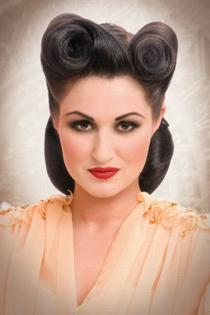 66 Rockabilly Frisuren - coole Ideen in Retro-Look