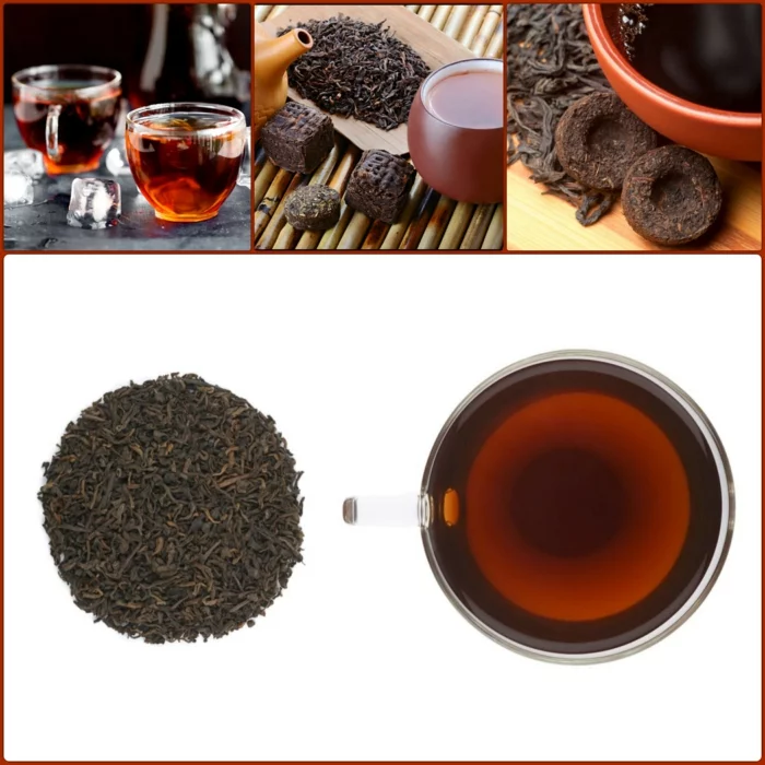 roter tee pu erh tee wirkung