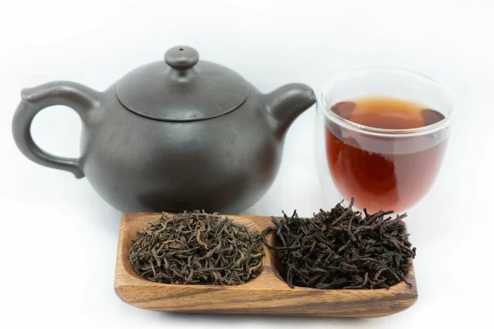 roter tee pu erh tee wirkung roter tee trinken