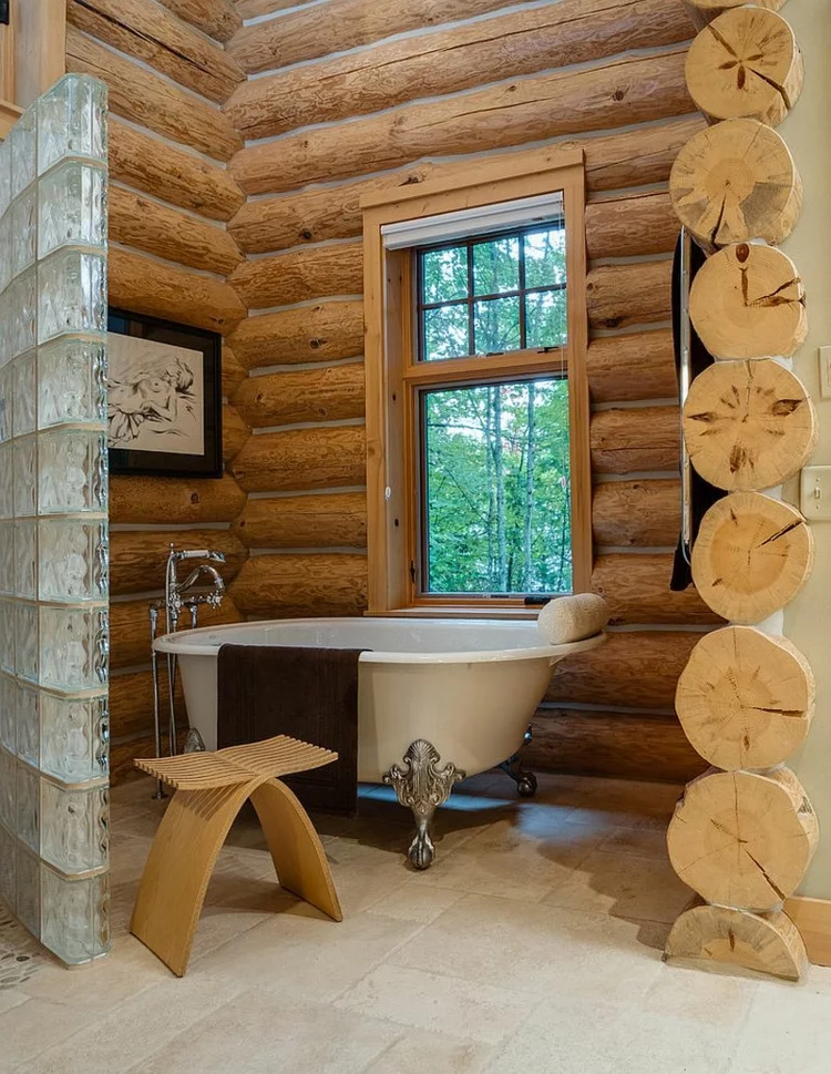 rustikale möbel badmöbel landhaus moderne badeinrichtung