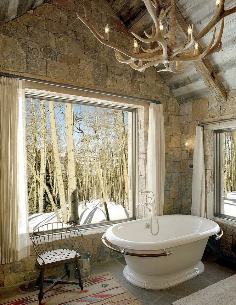 rustikale möbel badmöbel landhausstil badewanne freistehend