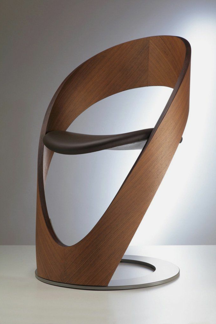 sitzmöbel cooler modernistischer stuhl elegantes design