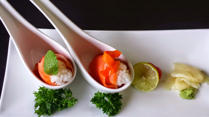 sushi geshirr und sushi zubehör porzellan löffel japanisches geschirr