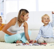 Teppich reinigen – Tipps, wie man den Wohnzimmerteppich reinigt