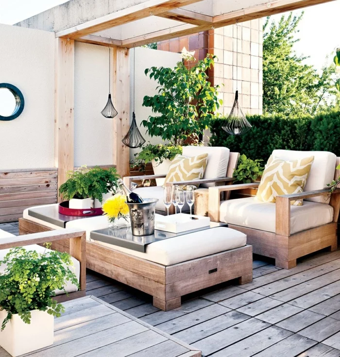 Terrasse gestalten – Den Außenbereich mit Geschicklichkeit gestalten