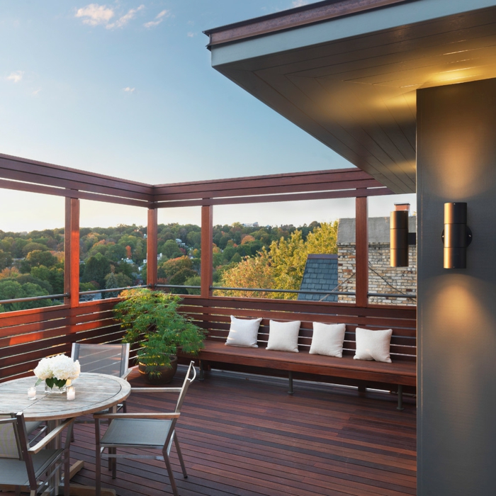 Terrasse gestalten - Den Außenbereich mit Geschicklichkeit gestalten