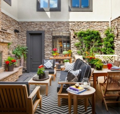 Terrasse gestalten - Den Außenbereich mit Geschicklichkeit gestalten