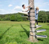 Treppe selber bauen – kreative DIY Idee für eine außergewöhnliche Baumtreppe