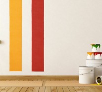 Die passende Wandfarbe auf die richtige Art und Weise einsetzen