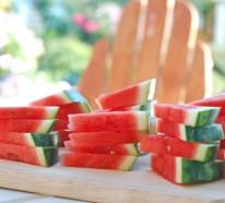 Wassermelone- die Sommerfrucht der Götter