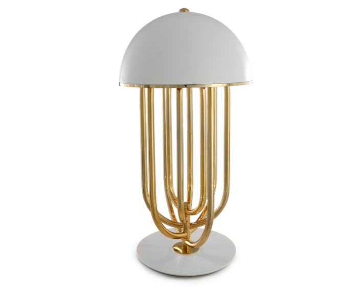 Art Deco Möbel lampe