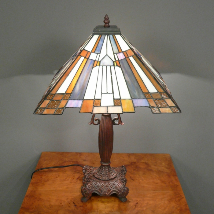 Art Deco Möbel tiffany lampe