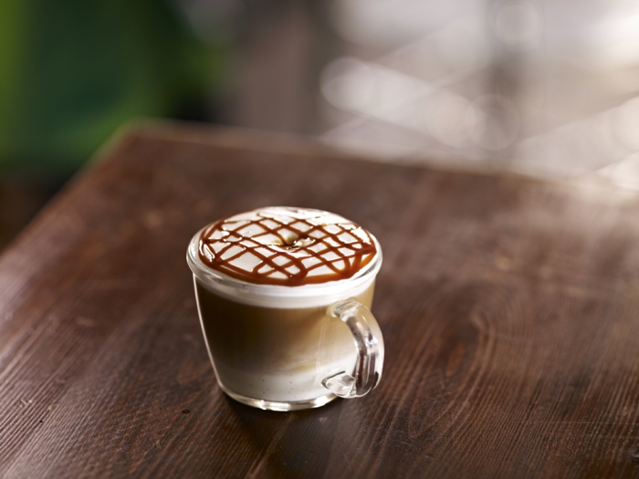 Bester Kaffeevollautomat  espresso macchiato