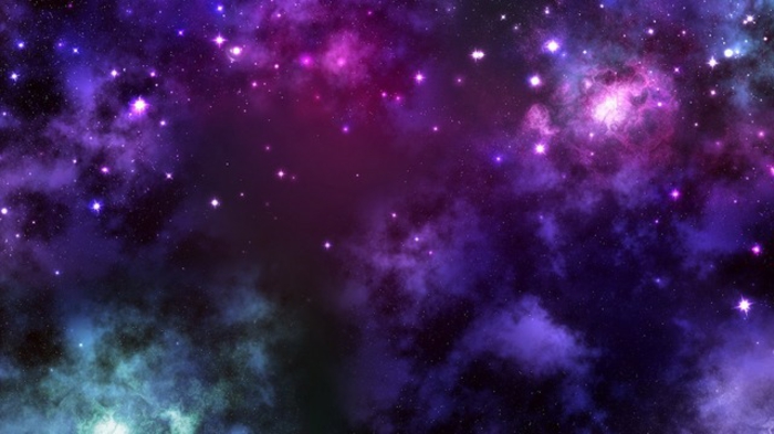 Die Farbe Lila kosmos